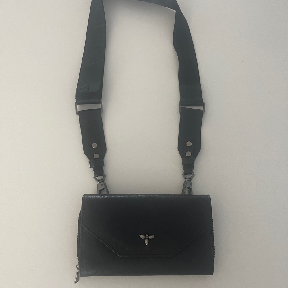 Velez - real leather cross body bag/ wallet